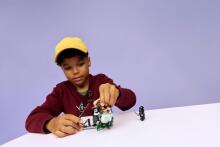 LEGO Гарри Поттер Побег Хагрида и Гарри с Привета