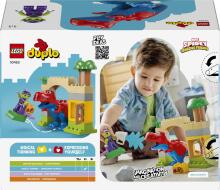 LEGO DUPLO Disney Dinosaurus Spidey-Rex pret Zaļo Goblinu