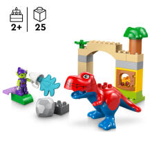 LEGO DUPLO Disney Dinosaurus Spidey-Rex pret Zaļo Goblinu