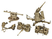 Revell пластиковая модель 8,8 см Flak 36 и Sd.Ah.202 1:72
