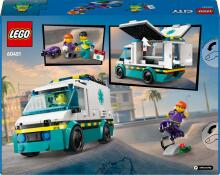 LEGO City Neatliekamā palīdzība