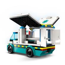 LEGO City Neatliekamā palīdzība