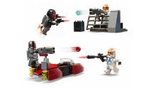 LEGO Star Wars Mandaloras aplenkuma kaujas komplekts