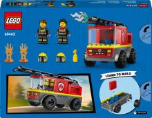 LEGO City ugunsdzēsēju mašīna ar kāpņu