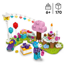 LEGO Animal Crossing Julian's Birthday Party