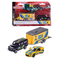 Majorette sacīkšu auto + piekabe
