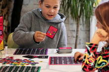 Taktika lauamäng Sānu Bingo