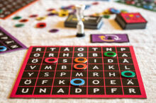 Taktika lauamäng Sānu Bingo