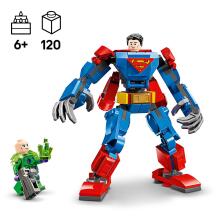 LEGO Super Heroes Supermena Mehs pret Lex Luthoru