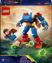 LEGO Super Heroes Supermena Mehs pret Lex Luthoru