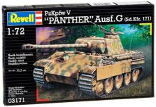 Revell Пластиковая Модель PzKpfw. V Ausf. G `Panther` 1:72