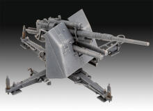 Revell plastmasas modeļa komplekts 8,8 cm Flak 37 + Sd.Anh.202 1:72