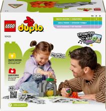LEGO DUPLO Vilciena Tunelis un Sliežu Paplašināšanas Komplekts