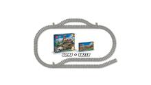LEGO City Slēgšanas Dzelzceļa Līnijas