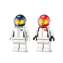 LEGO City F1 Williams Racing и Haas F1 гоночные автомобили