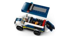 LEGO City Policijas Cietumnieku Transporta Furgons