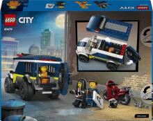 LEGO City Policijas Cietumnieku Transporta Furgons