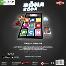 Taktika lauam spēle Vārdu cīņa
