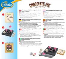 ThinkFun Loģikas Spēle Šokolādes Fiksācija