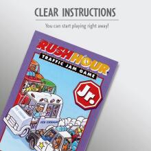 ThinkFun Board Game Rush Hour Jr.