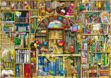 Пазл Ravensburger 1000 шт. Странный книжный магазин 2