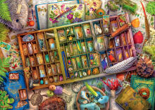 Ravensburger puzle 1000 gabali Naturalist Table