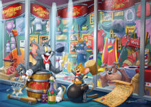 Ravensburger puzle 1000 gabali Tom & Jerry kults