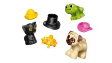 LEGO Friends mājdzīvnieku aksesuāru furgons