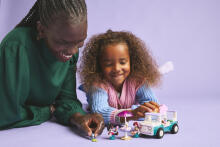 LEGO Friends Heartlake City Saldējuma Kravas Auto