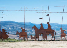 Ravensburger puzle 1000 gabali Camino de Santiago
