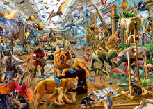 Ravensburger Puzzle 1000 pc Chaos Gallery