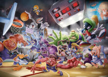 Ravensburger puzle 1000 gabali Space Jam
