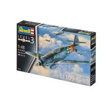 Revell plastmasas modelis Messerschmitt Bf109 G-10 1:48
