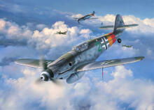 Revell plastmasas modelis Messerschmitt Bf109 G-10 1:48