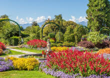 Ravensburger puzle 1000 gabali: Villa Pallavicino parks Itālijā