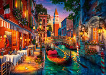 Ravensburger Puzzle 1000 Pieces: Canal Cruise in Venice