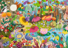 Ravensburger Puzzle 1000 Pieces: Little Garden World