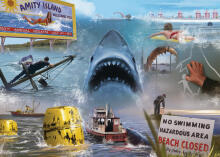 Ravensburger puzle 1000 gabali The Move JAWS
