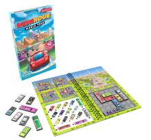 Настольная игра ThinkFun Rush Hour - Путешествие по миру
