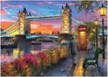 Ravensburger Puzzle 1000 pc Tower Bridge At Sunset
