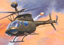 Revell plastmasas modeļa Bell OH-58D Kiowa 1:72