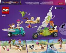 LEGO Friends Sērfojošie suņi un skūtera piedzīvojums