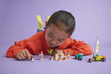 LEGO Friends Sērfojošie suņi un skūtera piedzīvojums