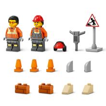 LEGO City Жёлтый Строительный Погрузчик