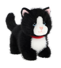 Keel Toys Keeleco Pouncing Kitty Love 18 cm - 4 dažādi