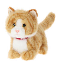 Keel Toys Keeleco Pouncing Kitty Love 18 cm - 4 dažādi