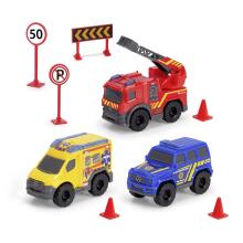 Игровой набор станции экстренных служб и автомобилей Dickie Toys