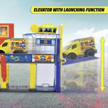 Игровой набор станции экстренных служб и автомобилей Dickie Toys
