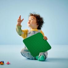 LEGO DUPLO Zaļā būvniecības plāksne