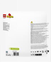 LEGO DUPLO Zaļā būvniecības plāksne